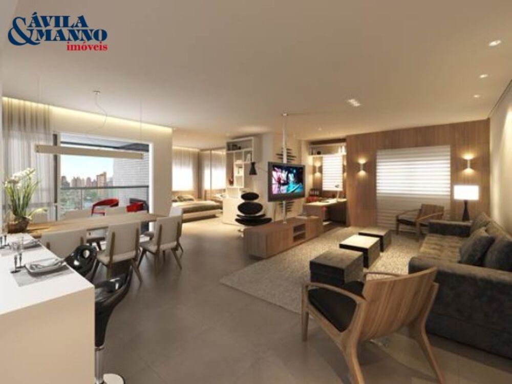 Apartamento, 1 quarto, 77 m² - Foto 2