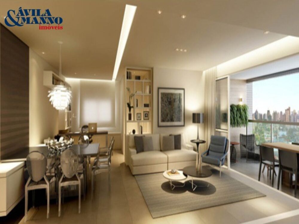 Apartamento, 1 quarto, 77 m² - Foto 1