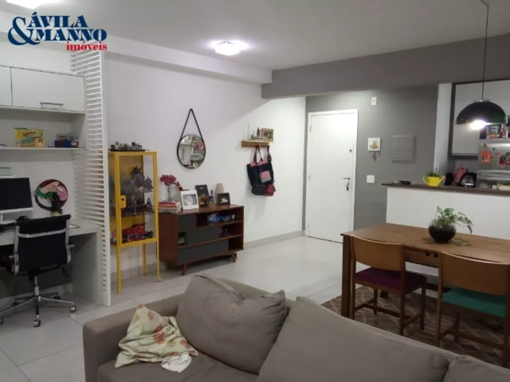 Apartamento à venda com 3 quartos, 86m² - Foto 2