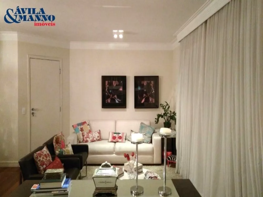 Apartamento à venda com 3 quartos, 136m² - Foto 1