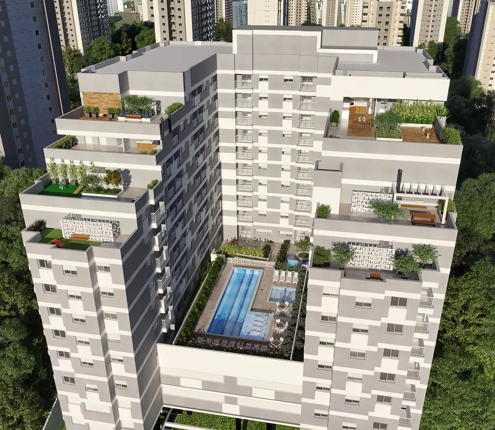 Apartamento, 2 quartos, 49 m² - Foto 1