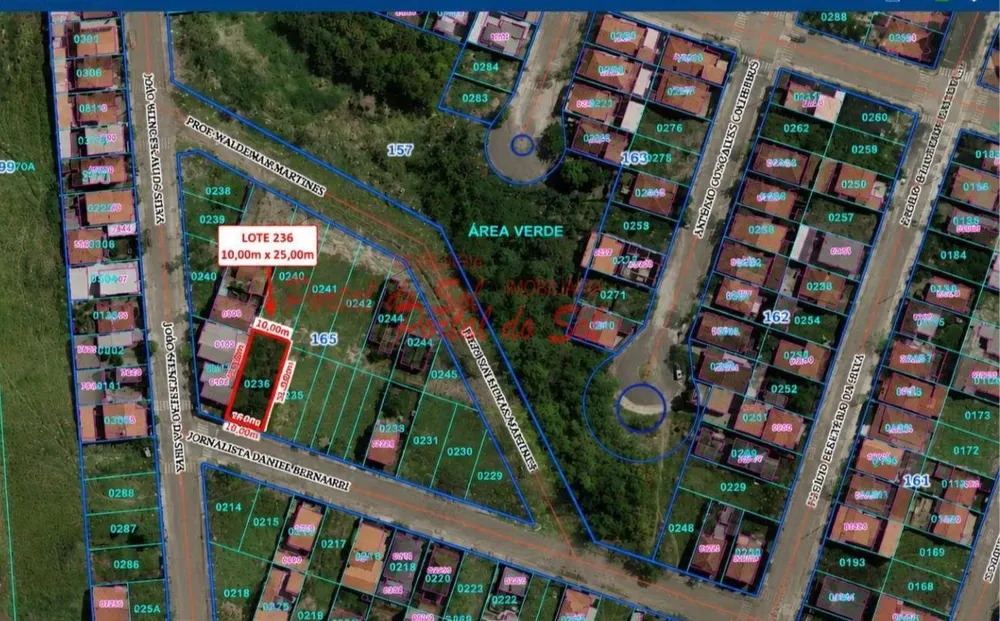 Terreno, 250 m² - Foto 1