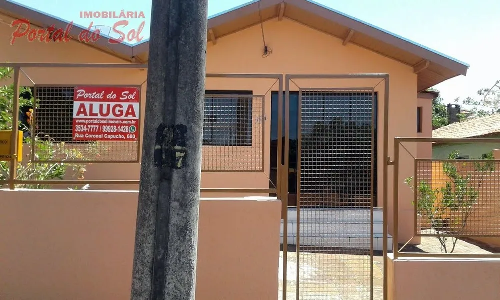 Casa, 3 quartos - Foto 1
