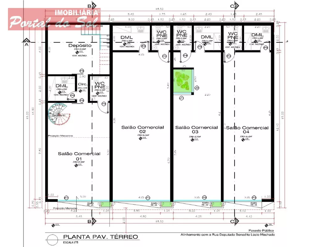 Sala-Conjunto, 56 m² - Foto 3