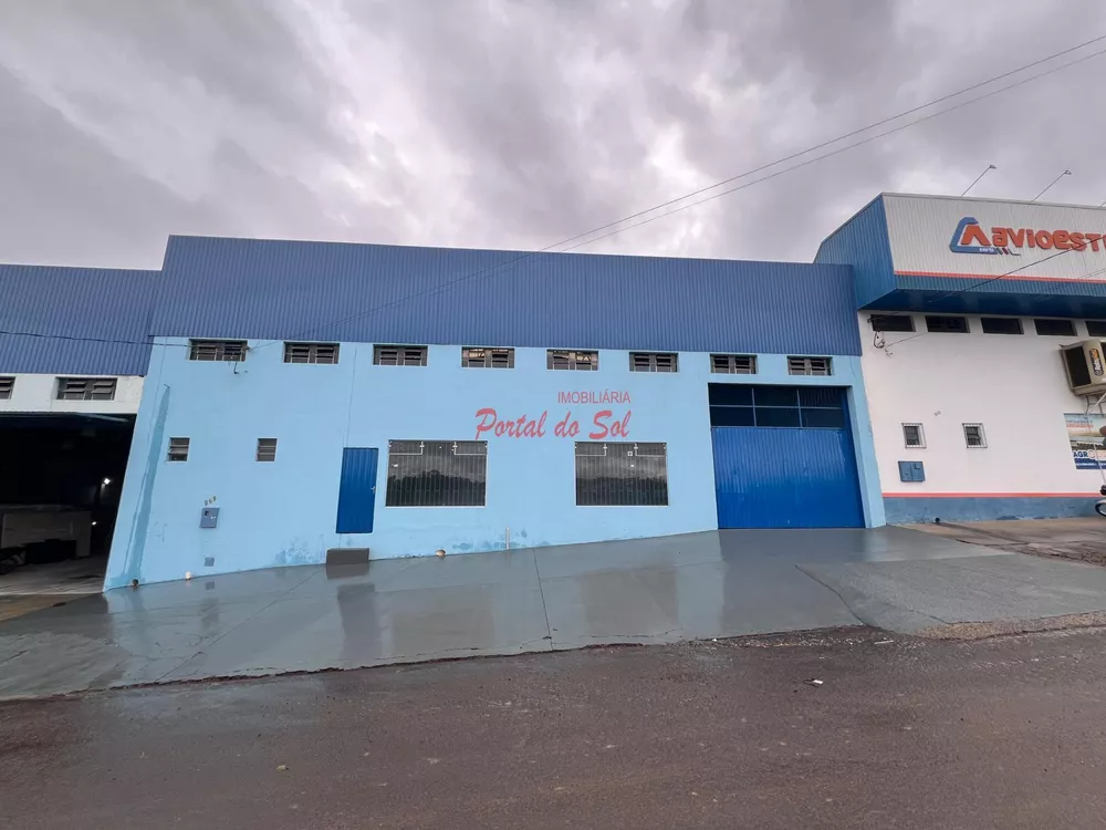 Loja-Salão, 500 m² - Foto 1