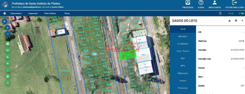 Terreno, 250 m² - Foto 1