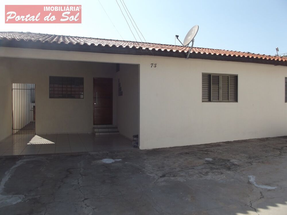 Casa, 3 quartos - Foto 1