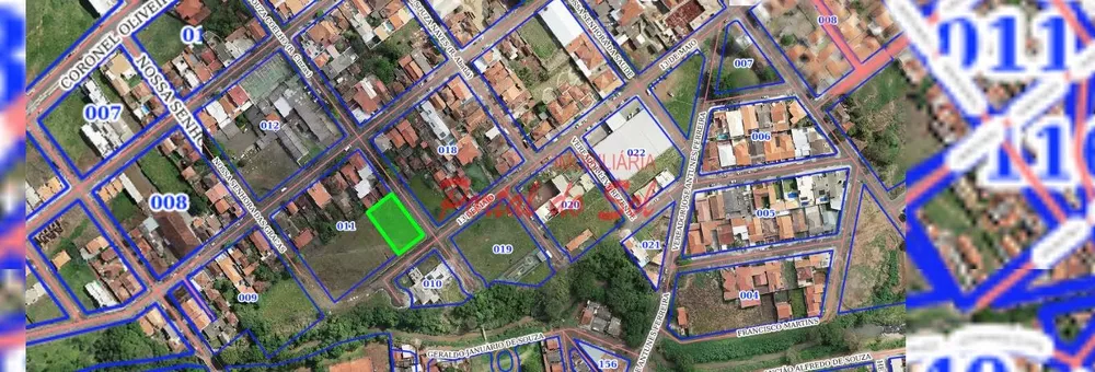 Loteamento e Condomínio, 968 m² - Foto 1