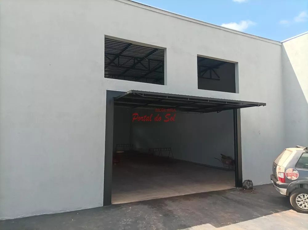 Depósito-Galpão, 185 m² - Foto 1
