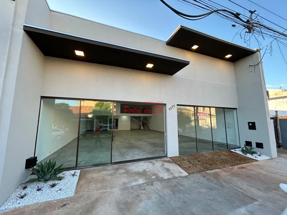 Loja-Salão, 215 m² - Foto 1