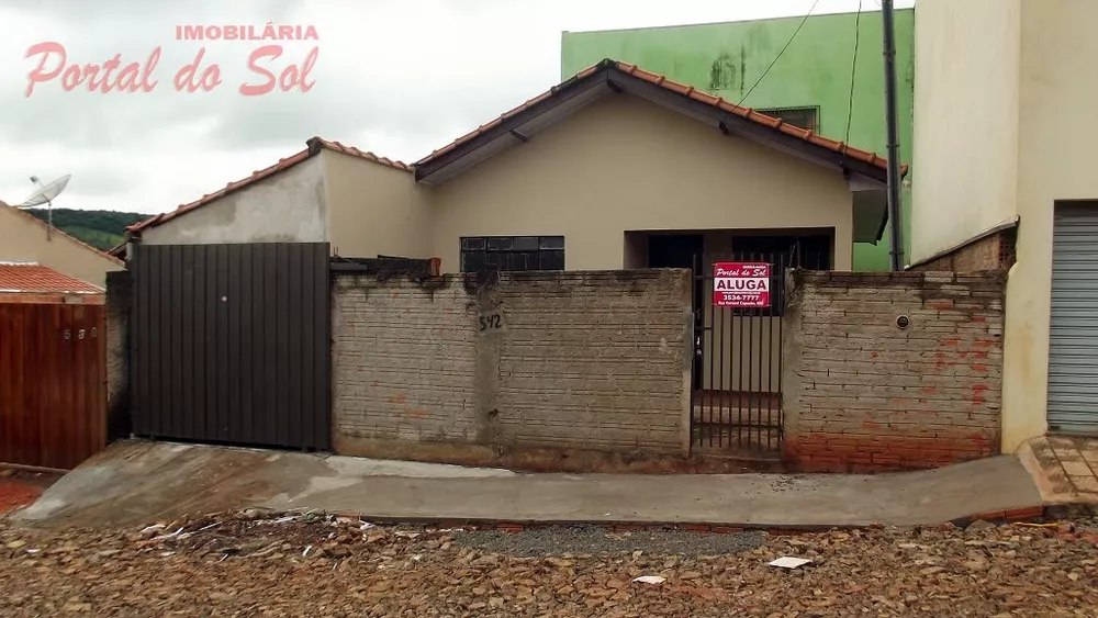 Casa, 3 quartos - Foto 1