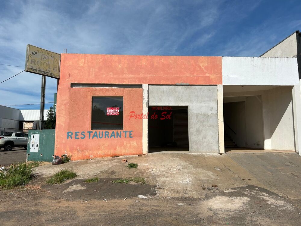 Loja-Salão, 90 m² - Foto 1