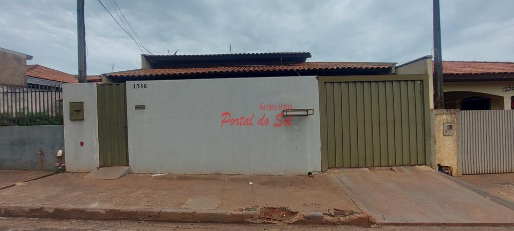 Casa, 3 quartos - Foto 1