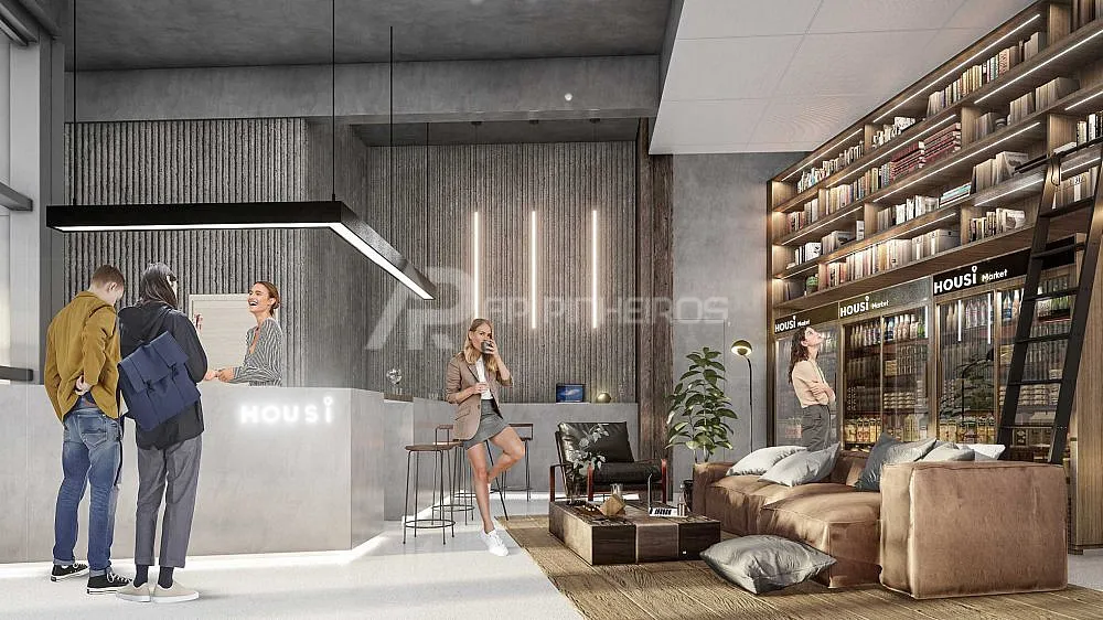 Apartamento, 2 quartos, 39 m² - Foto 2