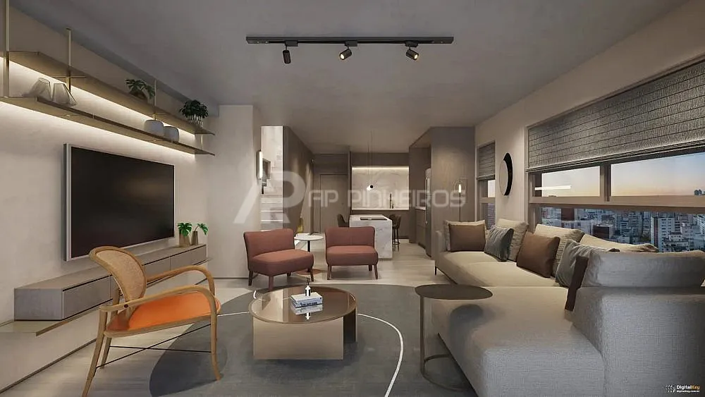 Apartamento, 1 quarto, 54 m² - Foto 7