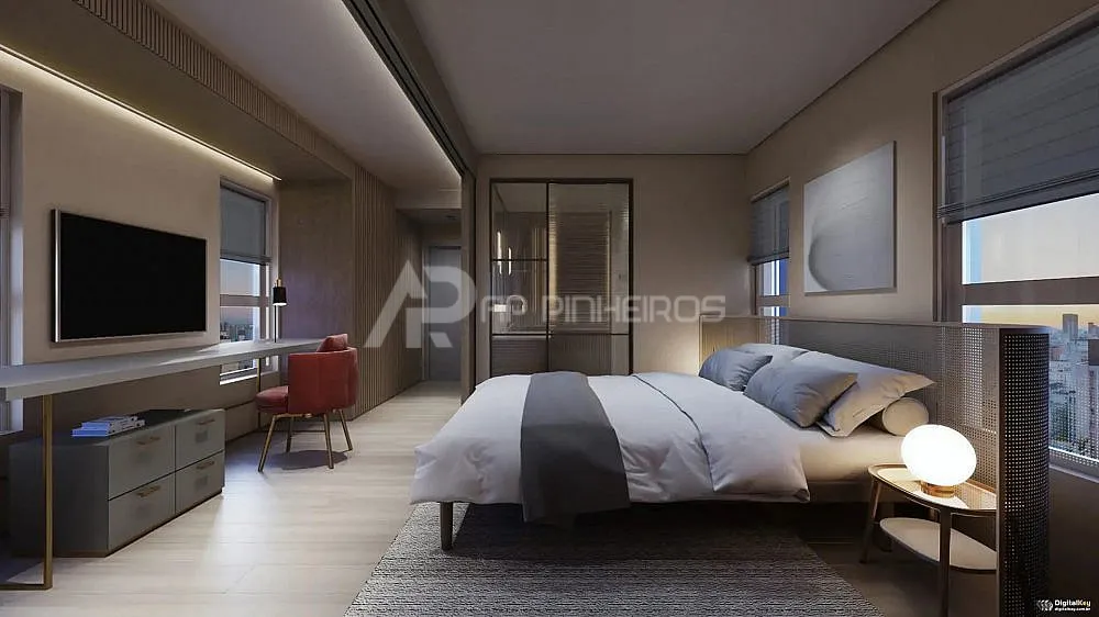 Apartamento, 1 quarto, 54 m² - Foto 4