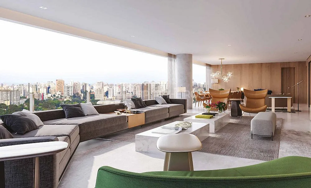 Apartamento, 3 quartos, 240 m² - Foto 2