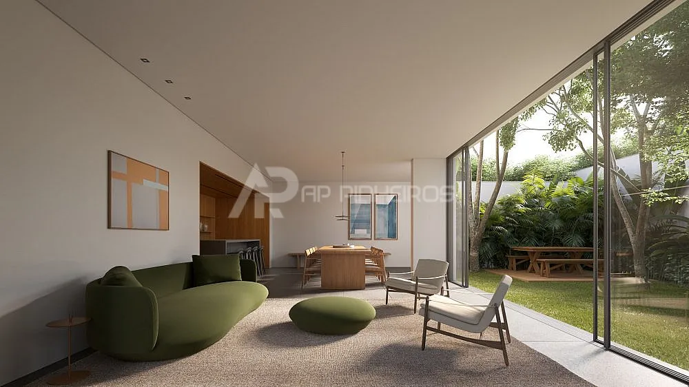 Apartamento, 2 quartos, 135 m² - Foto 1
