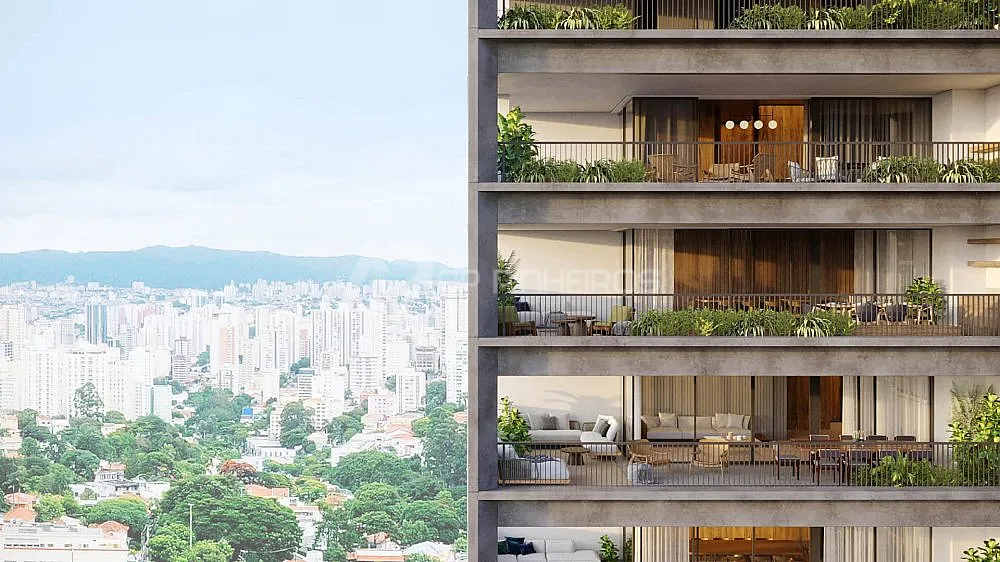 Apartamento, 3 quartos, 195 m² - Foto 1
