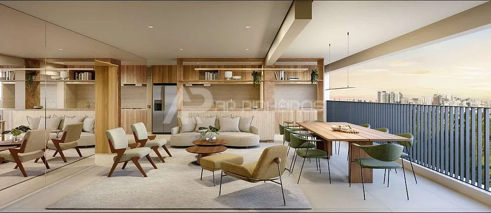 Apartamento, 3 quartos, 128 m² - Foto 3