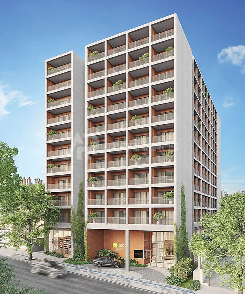 Apartamento, 1 quarto, 24 m² - Foto 2