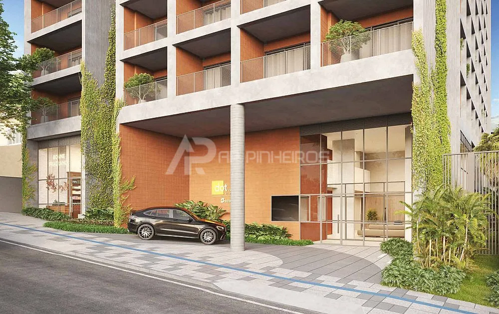 Apartamento, 1 quarto, 24 m² - Foto 3