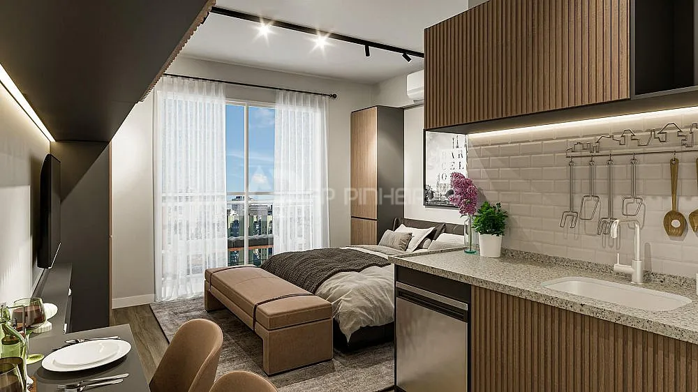 Apartamento, 1 quarto, 25 m² - Foto 2