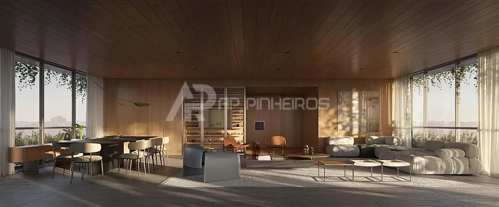 Apartamento, 4 quartos, 289 m² - Foto 2