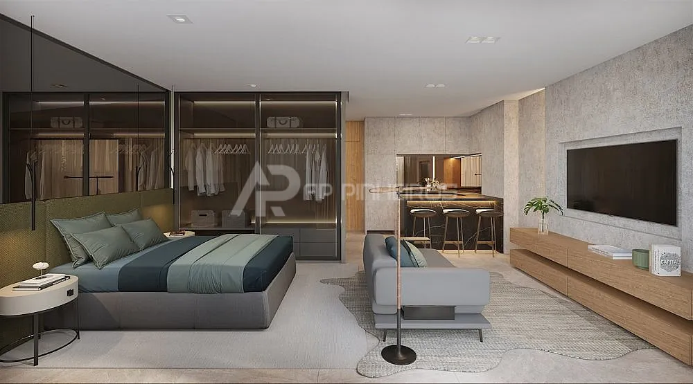 Apartamento, 1 quarto, 54 m² - Foto 8