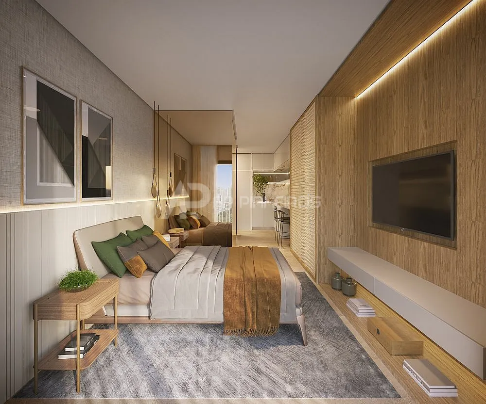 Apartamento, 1 quarto, 54 m² - Foto 7