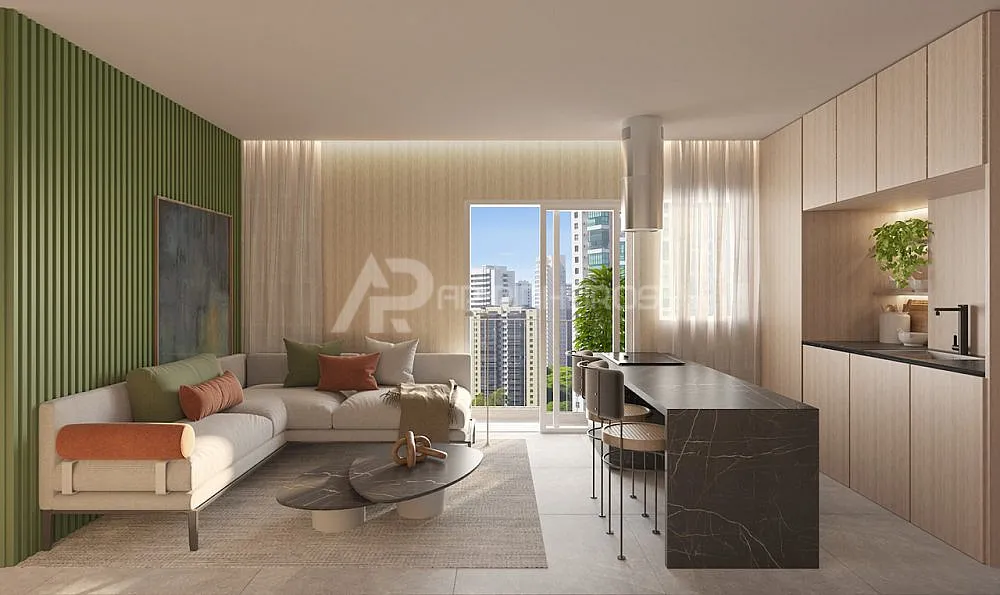 Apartamento, 1 quarto, 54 m² - Foto 2