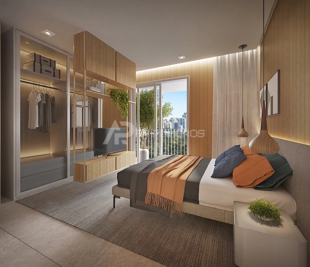 Apartamento, 1 quarto, 54 m² - Foto 1