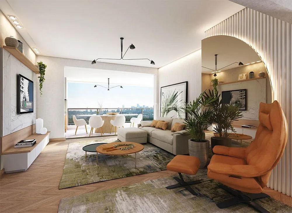 Apartamento, 3 quartos, 105 m² - Foto 1