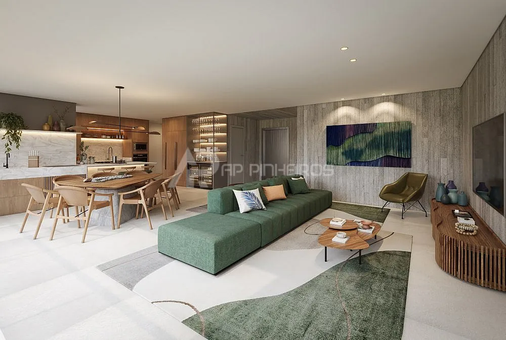 Apartamento, 4 quartos, 152 m² - Foto 4