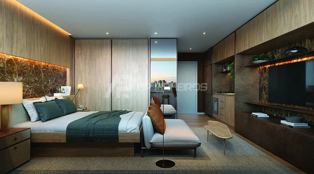 Apartamento, 1 quarto, 42 m² - Foto 1