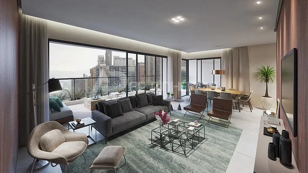 Apartamento, 3 quartos, 208 m² - Foto 2