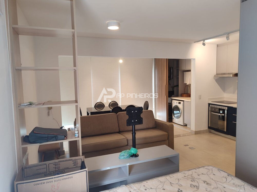 Apartamento para alugar com 1 quarto, 43m² - Foto 1