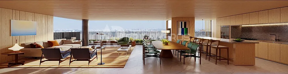 Apartamento, 4 quartos, 248 m² - Foto 3