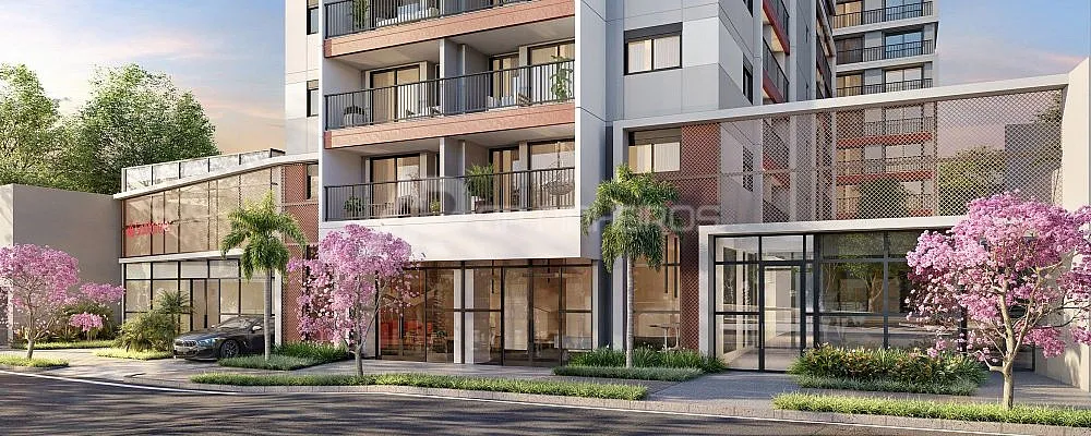 Apartamento, 2 quartos, 44 m² - Foto 1