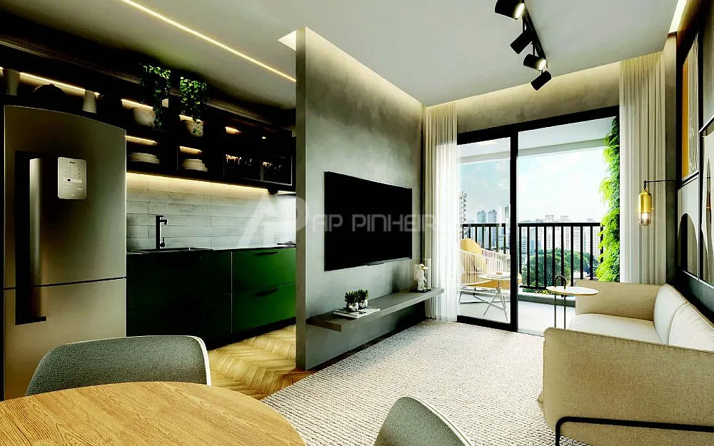 Apartamento, 2 quartos, 44 m² - Foto 4
