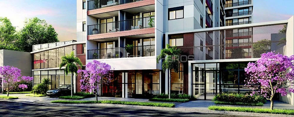 Apartamento, 2 quartos, 44 m² - Foto 1