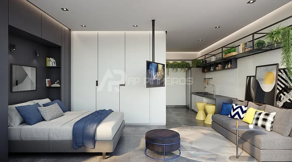 Apartamento, 1 quarto, 24 m² - Foto 2
