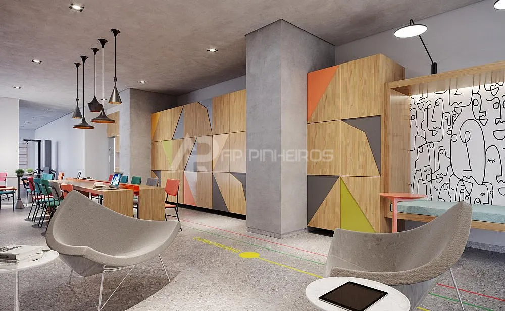 Apartamento, 1 quarto, 24 m² - Foto 7
