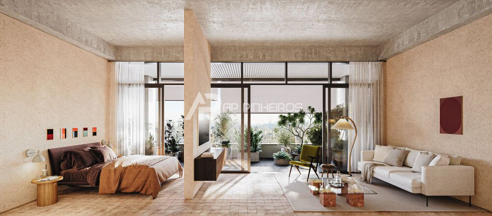 Apartamento, 1 quarto, 55 m² - Foto 12