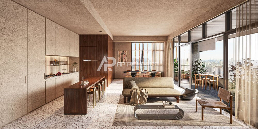 Apartamento, 1 quarto, 55 m² - Foto 5