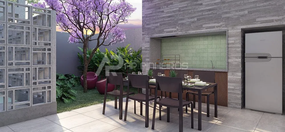 Apartamento, 1 quarto, 38 m² - Foto 1