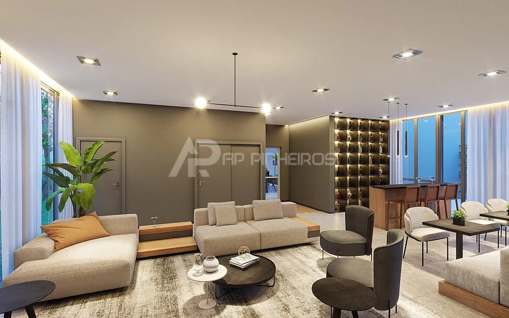 Apartamento, 1 quarto, 38 m² - Foto 2