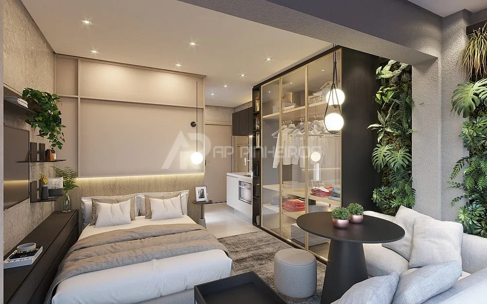 Apartamento, 1 quarto, 38 m² - Foto 11