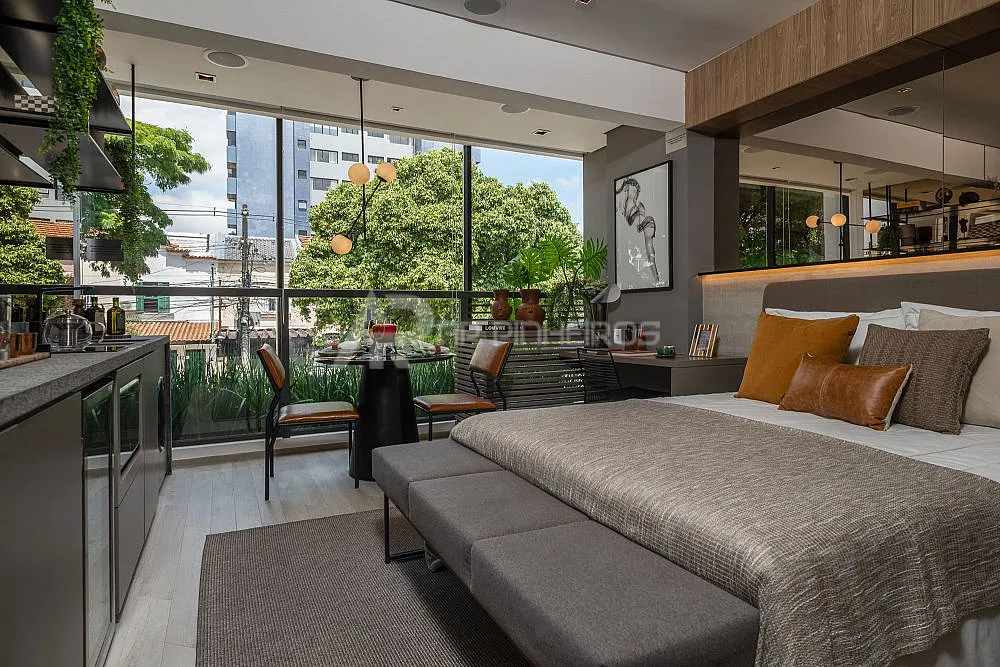 Apartamento, 1 quarto, 32 m² - Foto 12