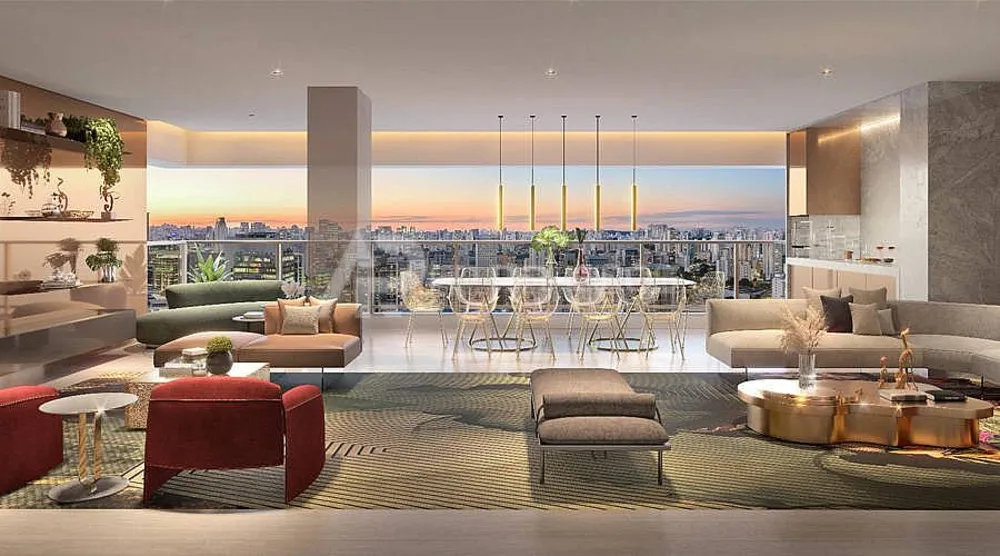 Apartamento, 4 quartos, 174 m² - Foto 9